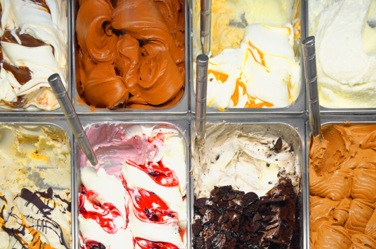 What Makes Ice Cream Different From Frozen Custard, Yogurt, and Gelato?